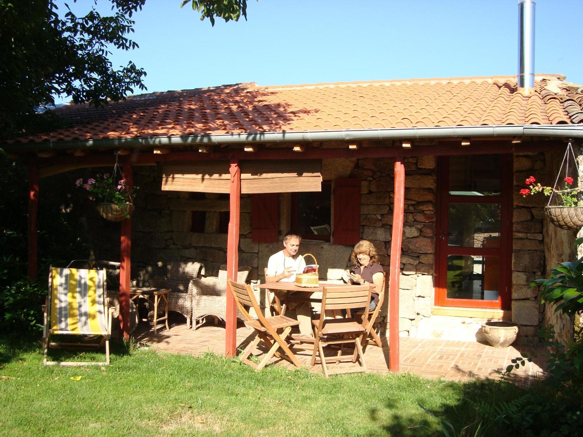 Penzion A Casa Da Eira Cerreda Exteriér fotografie