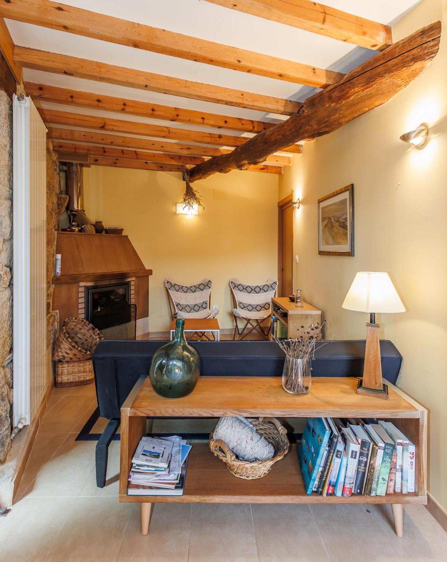 Penzion A Casa Da Eira Cerreda Exteriér fotografie