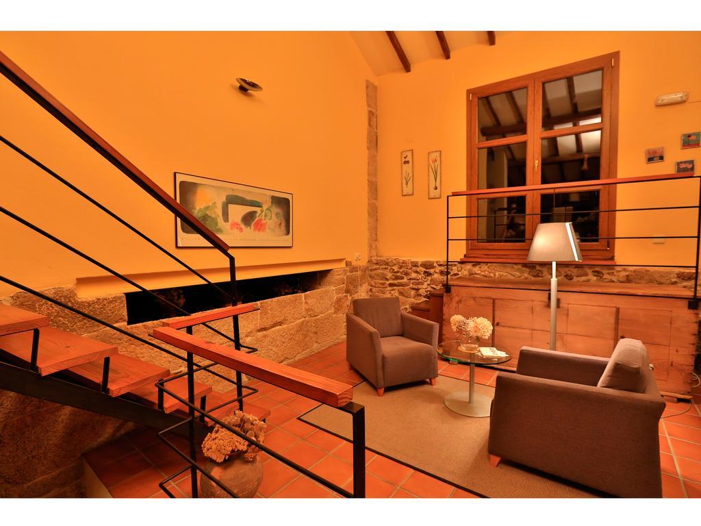 Penzion A Casa Da Eira Cerreda Exteriér fotografie