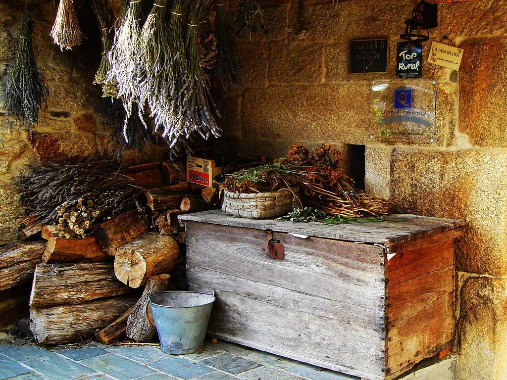 Penzion A Casa Da Eira Cerreda Exteriér fotografie