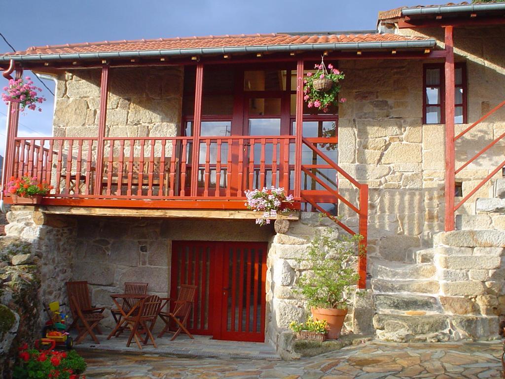 Penzion A Casa Da Eira Cerreda Exteriér fotografie