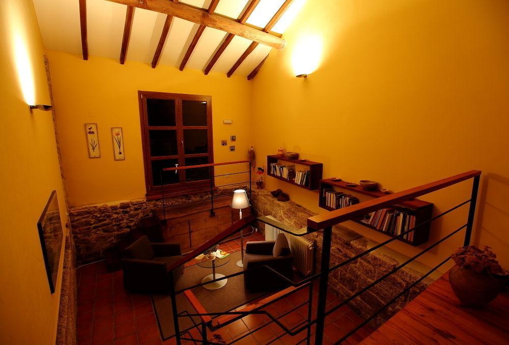 Penzion A Casa Da Eira Cerreda Exteriér fotografie
