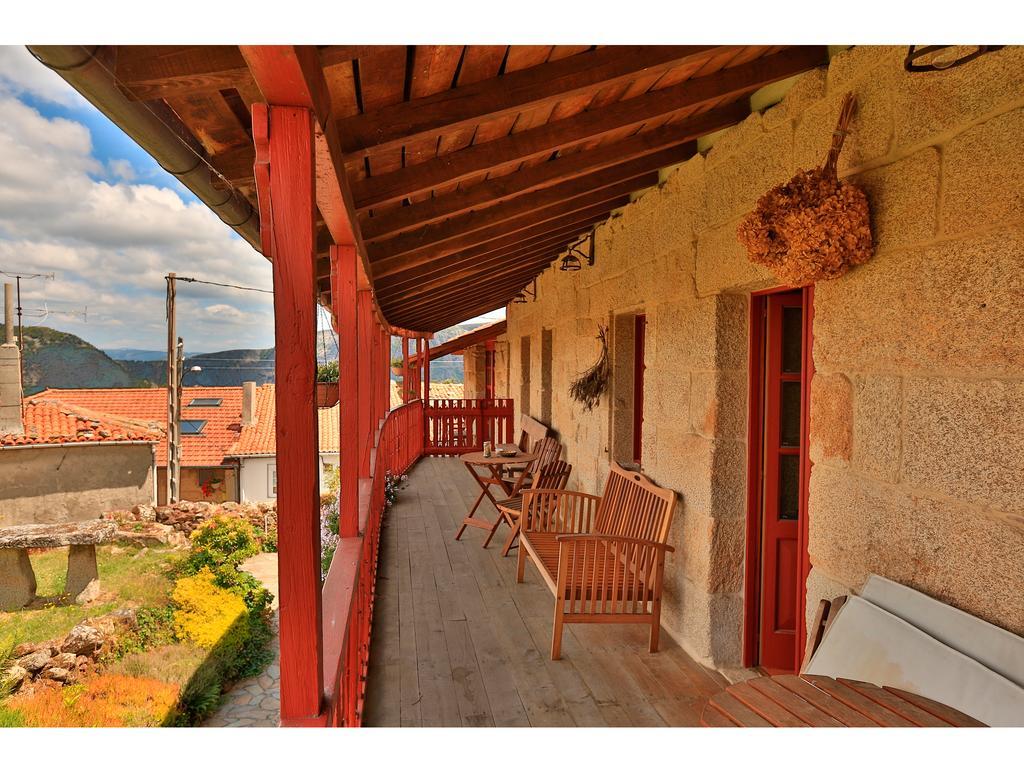 Penzion A Casa Da Eira Cerreda Exteriér fotografie