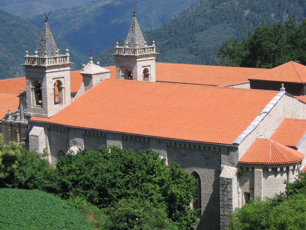 Penzion A Casa Da Eira Cerreda Exteriér fotografie