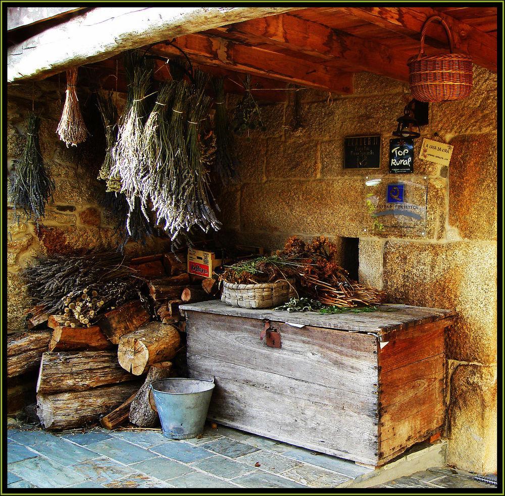 Penzion A Casa Da Eira Cerreda Exteriér fotografie