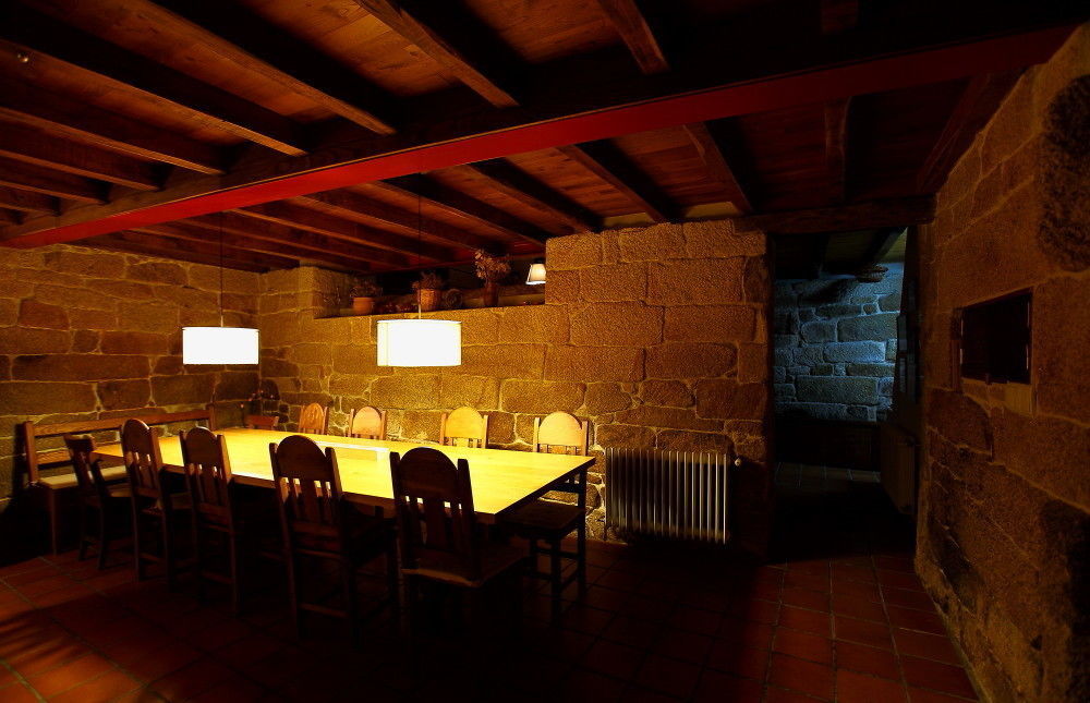 Penzion A Casa Da Eira Cerreda Exteriér fotografie