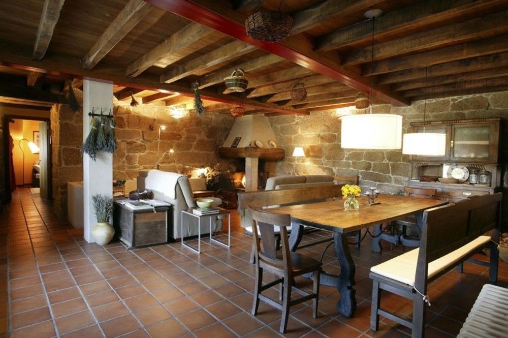 Penzion A Casa Da Eira Cerreda Exteriér fotografie
