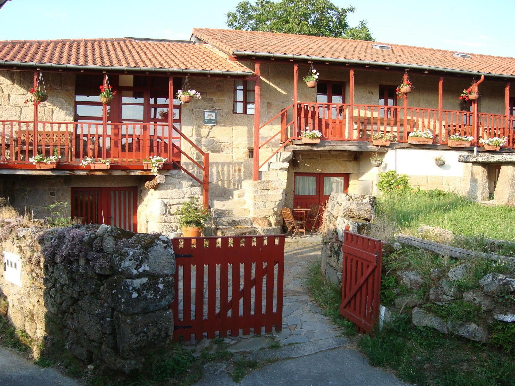 Penzion A Casa Da Eira Cerreda Exteriér fotografie