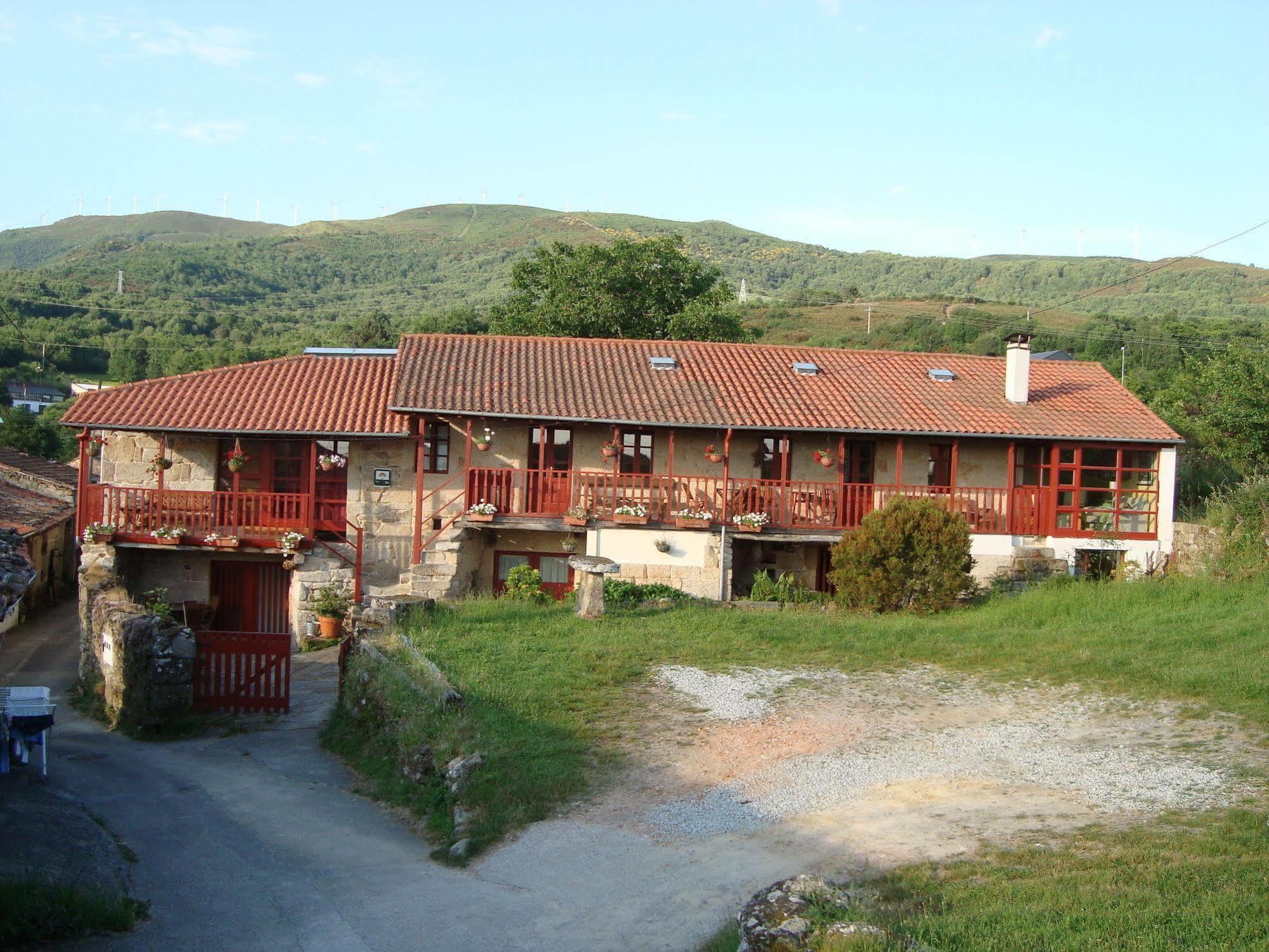 Penzion A Casa Da Eira Cerreda Exteriér fotografie
