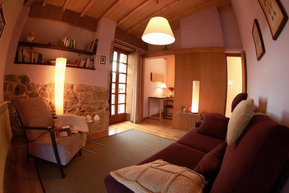 Penzion A Casa Da Eira Cerreda Exteriér fotografie
