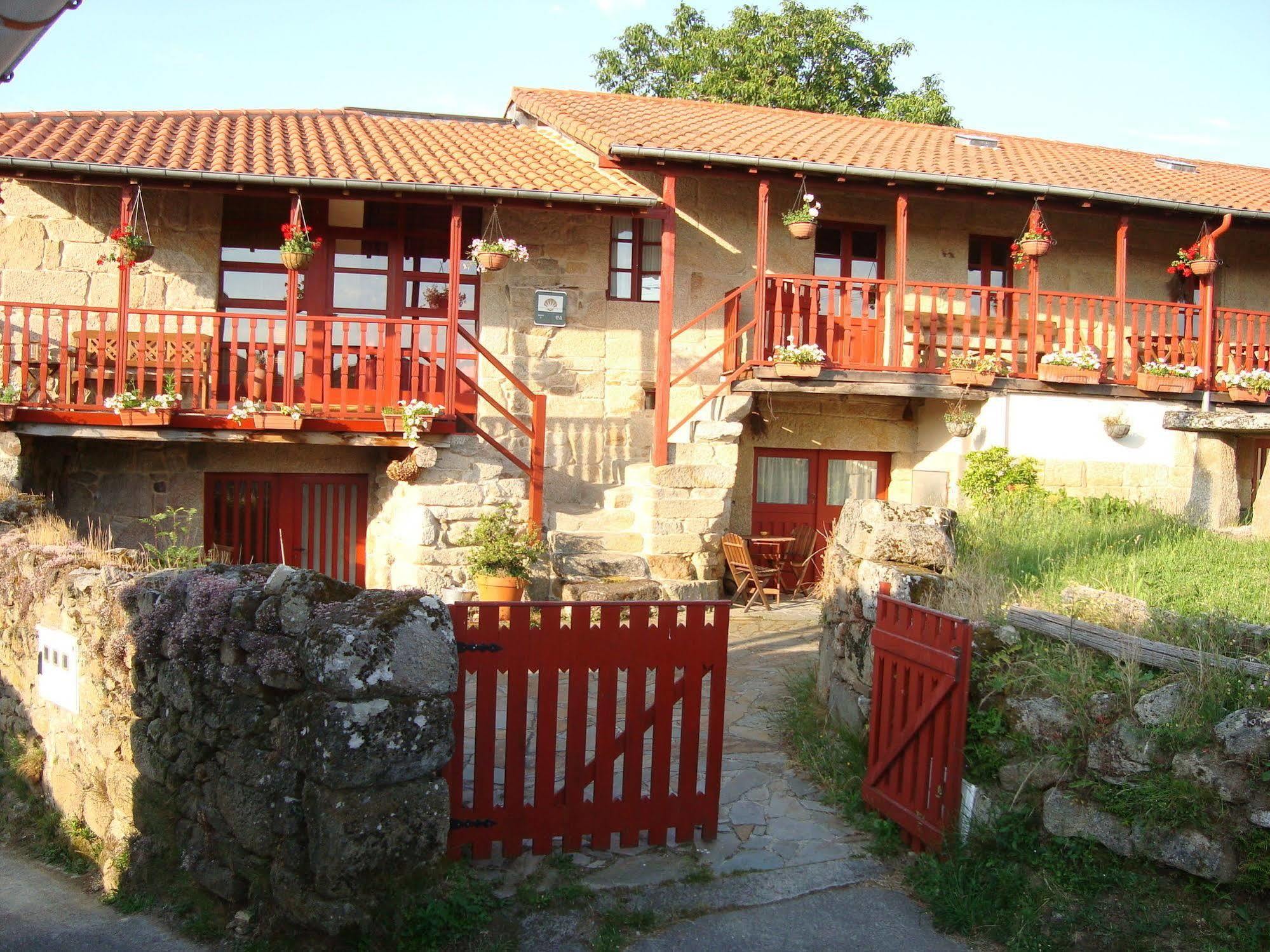 Penzion A Casa Da Eira Cerreda Exteriér fotografie