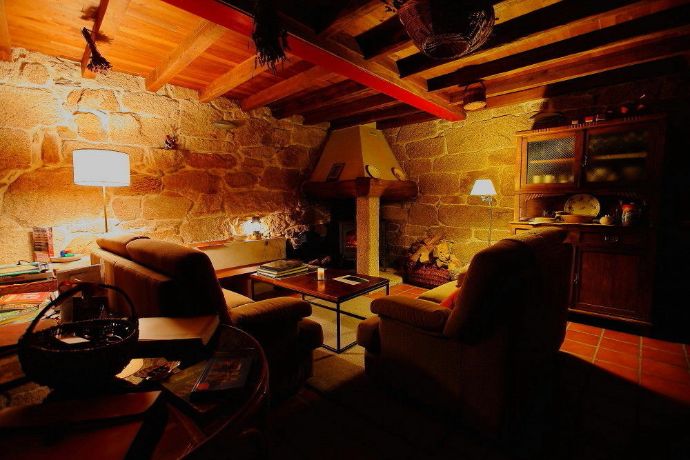 Penzion A Casa Da Eira Cerreda Exteriér fotografie