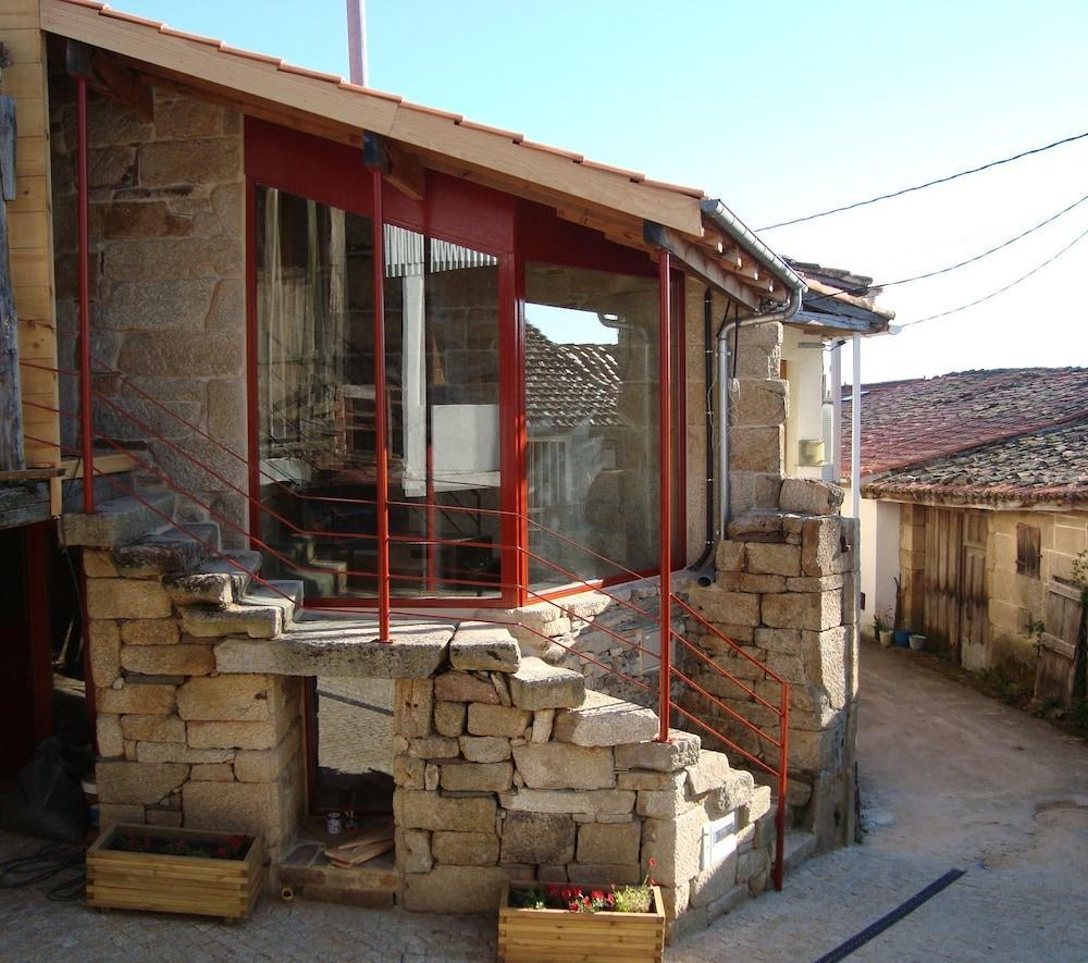 Penzion A Casa Da Eira Cerreda Exteriér fotografie