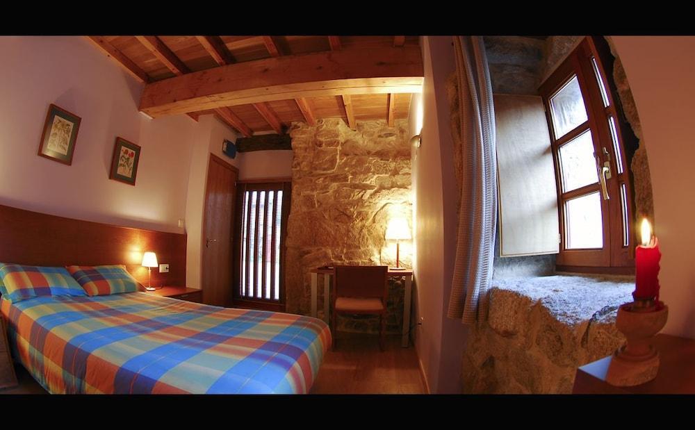 Penzion A Casa Da Eira Cerreda Exteriér fotografie