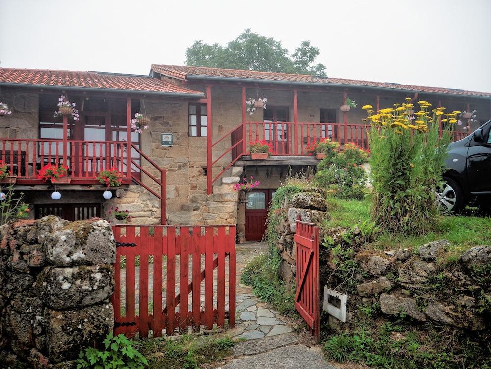 Penzion A Casa Da Eira Cerreda Exteriér fotografie